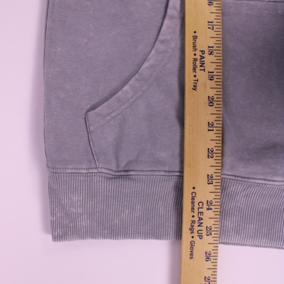 0272-Super Mario Hoodie – Gray – Size Small - Picture 8 of 8